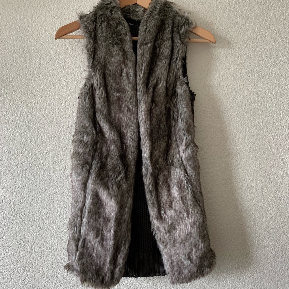 Maurice’s Faux Fur Vest